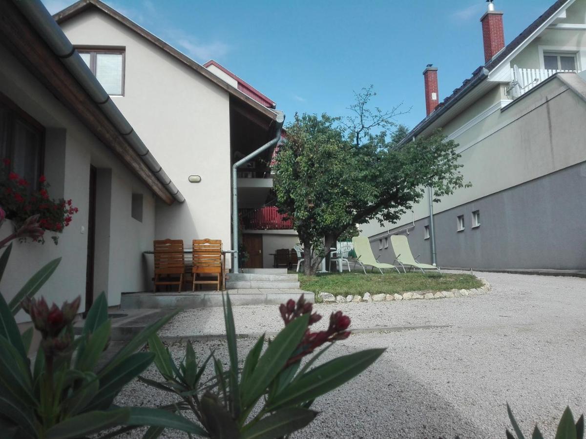 Markal Apartman Hévíz Extérieur photo