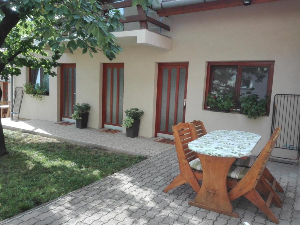 Markal Apartman Hévíz Extérieur photo
